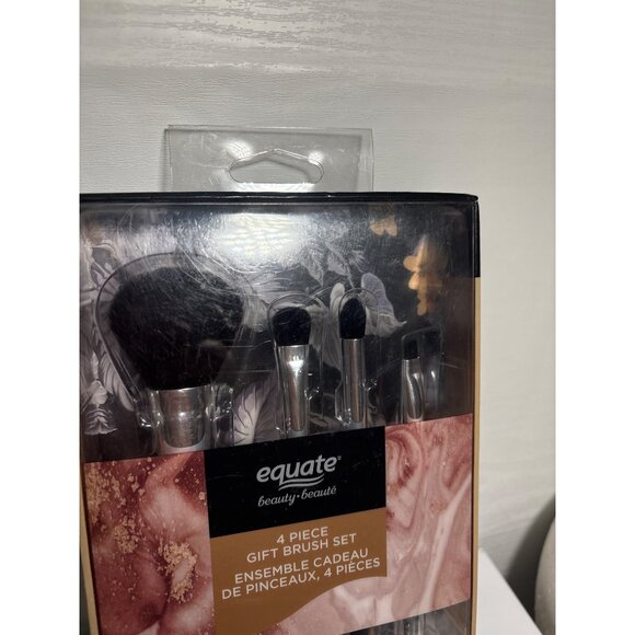 Equate Brush Set 4 Piece Gift Makeup Application - Picture 3 of 5